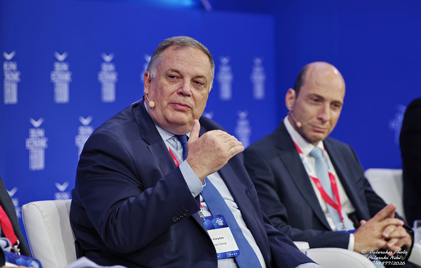 Το εμβληματικό έργο GREGY στο Delphi Economic Forum XI