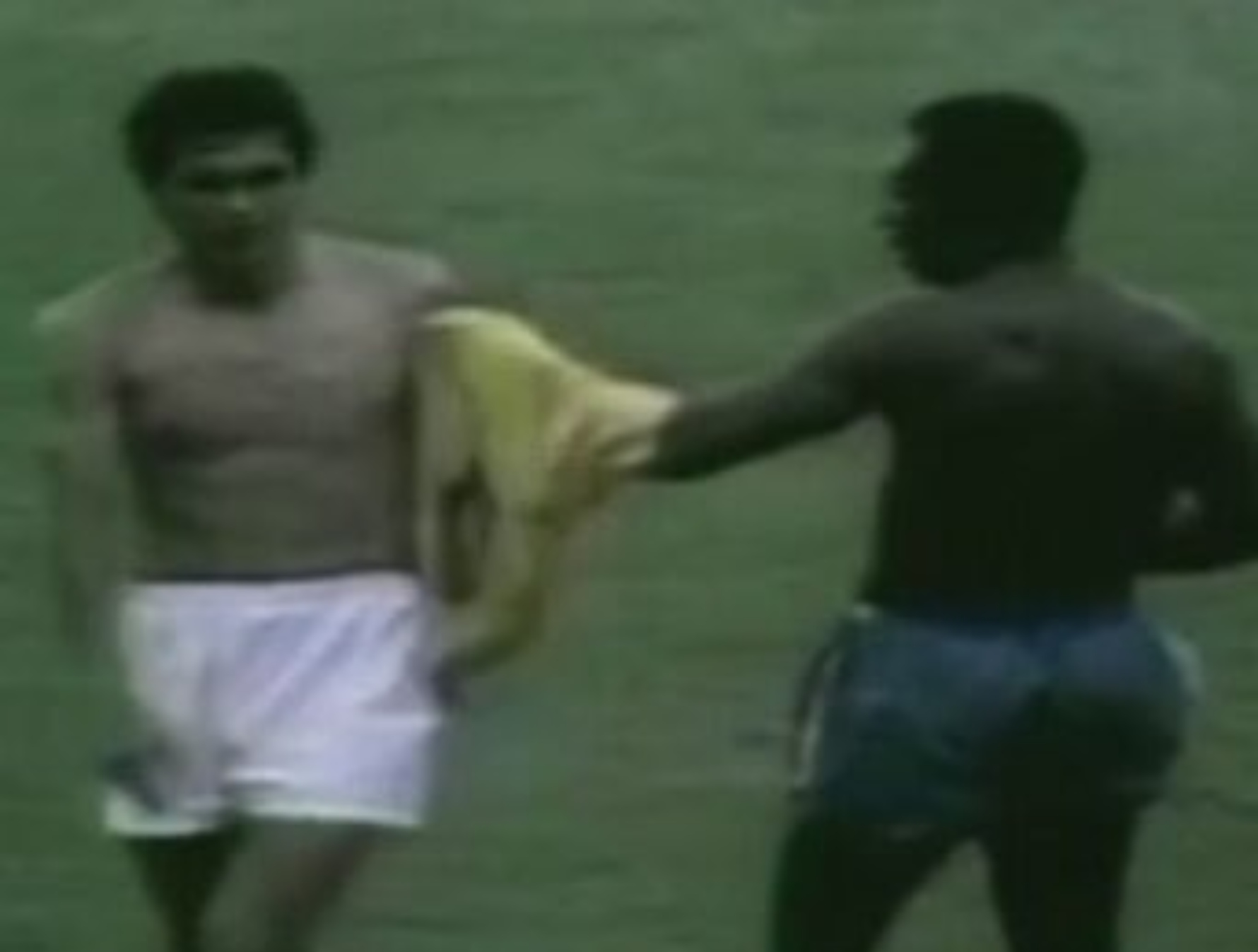 Μιρτσέα Λουτσέσκου: Όταν ο Πελέ του ζήτησε να ανταλλάξουν φανέλες