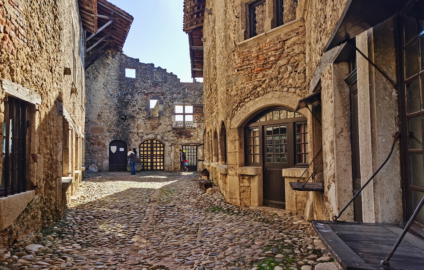 Pérouges, Γαλλία Pérouges, Γαλλία