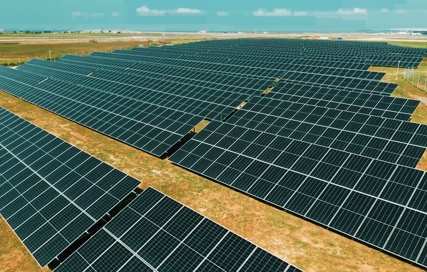 Fraport Greece: Στο Αεροδρόμιο Θεσσαλονίκης «Μακεδονία» το πρώτο φωτοβολταϊκό πάρκο σε περιφερειακό αεροδρόμιο στην Ελλάδα