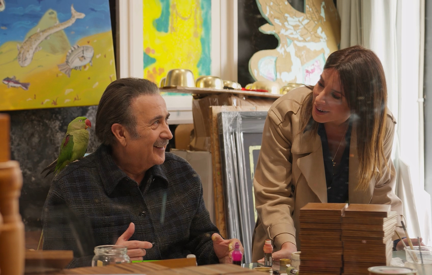 «Πάμε μια βόλτα;» με τη Νίκη Λυμπεράκη: Το δεύτερο μέρος του αφιερώματος στον Λάκη Λαζόπουλο