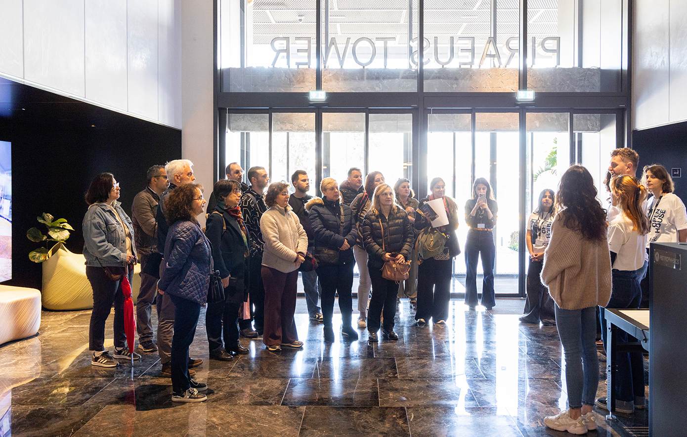 O Πύργος Πειραιά άνοιξε για τρίτη συνεχόμενη χρονιά για το κοινό του Open House Athens