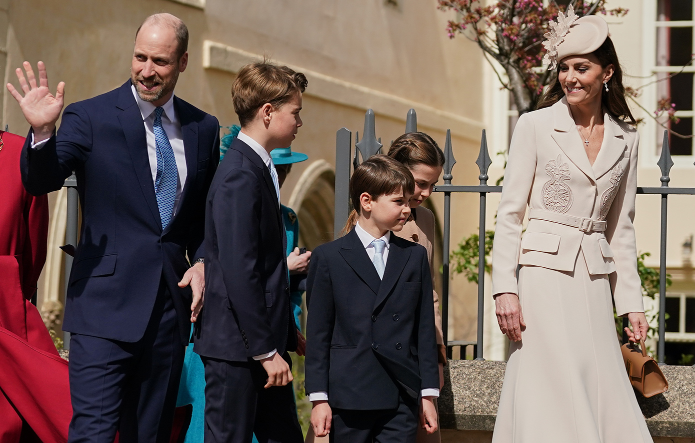 Κέιτ Μίντλετον και πρίγκιπας Ουίλιαμ σε κοινή εμφάνιση με τα παιδιά τους μετά από καιρό