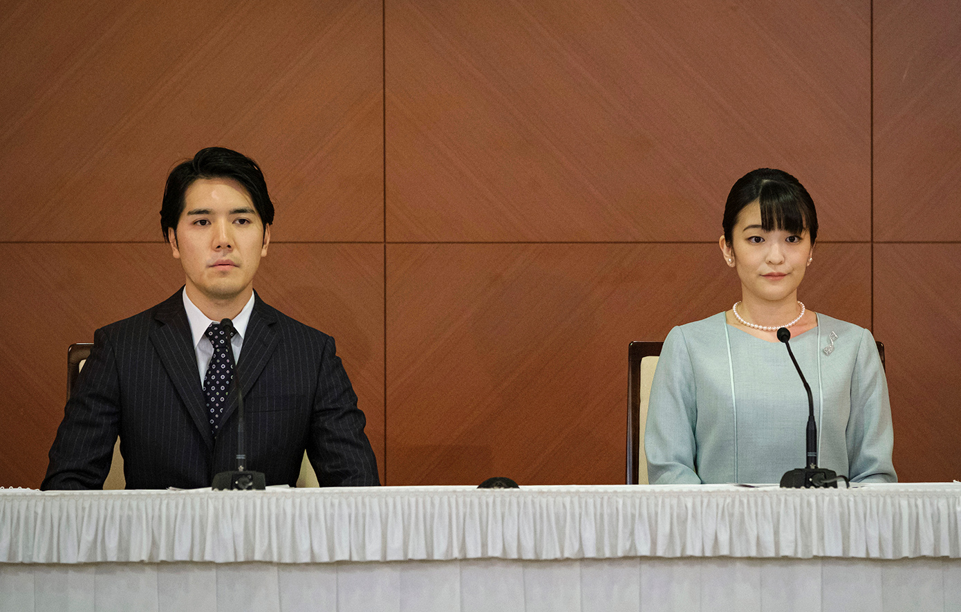 Η πριγκίπισσα Μάκο εθεάθη με το παιδί της στις ΗΠΑ αφού απαρνήθηκε τη βασιλική ζωή για τον έρωτα με έναν κοινό θνητό