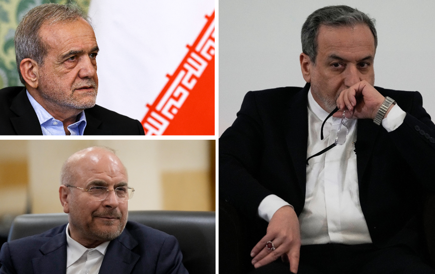 Κρίση στο Ιράν: Πεζεσκιάν και Γκαλιμπάφ εξετάζουν την αποπομπή του Αραγτσί