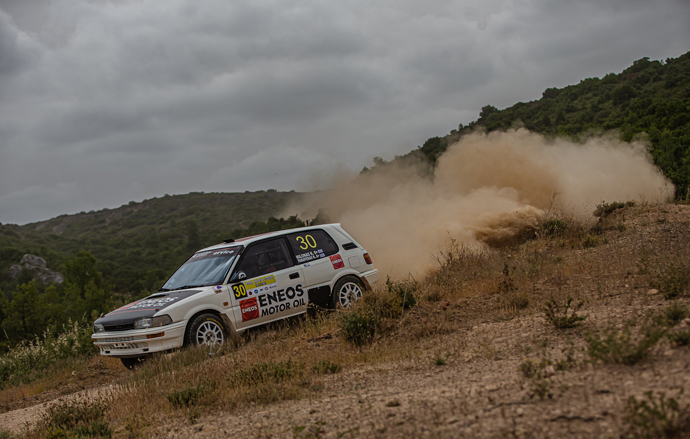 4ο Ράλι Στερεάς Ελλάδας το Σαββατοκύριακο με 73 συμμετοχές