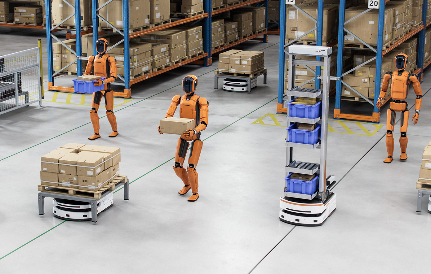 Τα ρομπότ μπαίνουν στην αγορά εργασίας: Το «έξυπνο» εργοστάσιο της Κίνας που εκπαιδεύει ανθρωποειδή- ρομπότ ασκούμενους