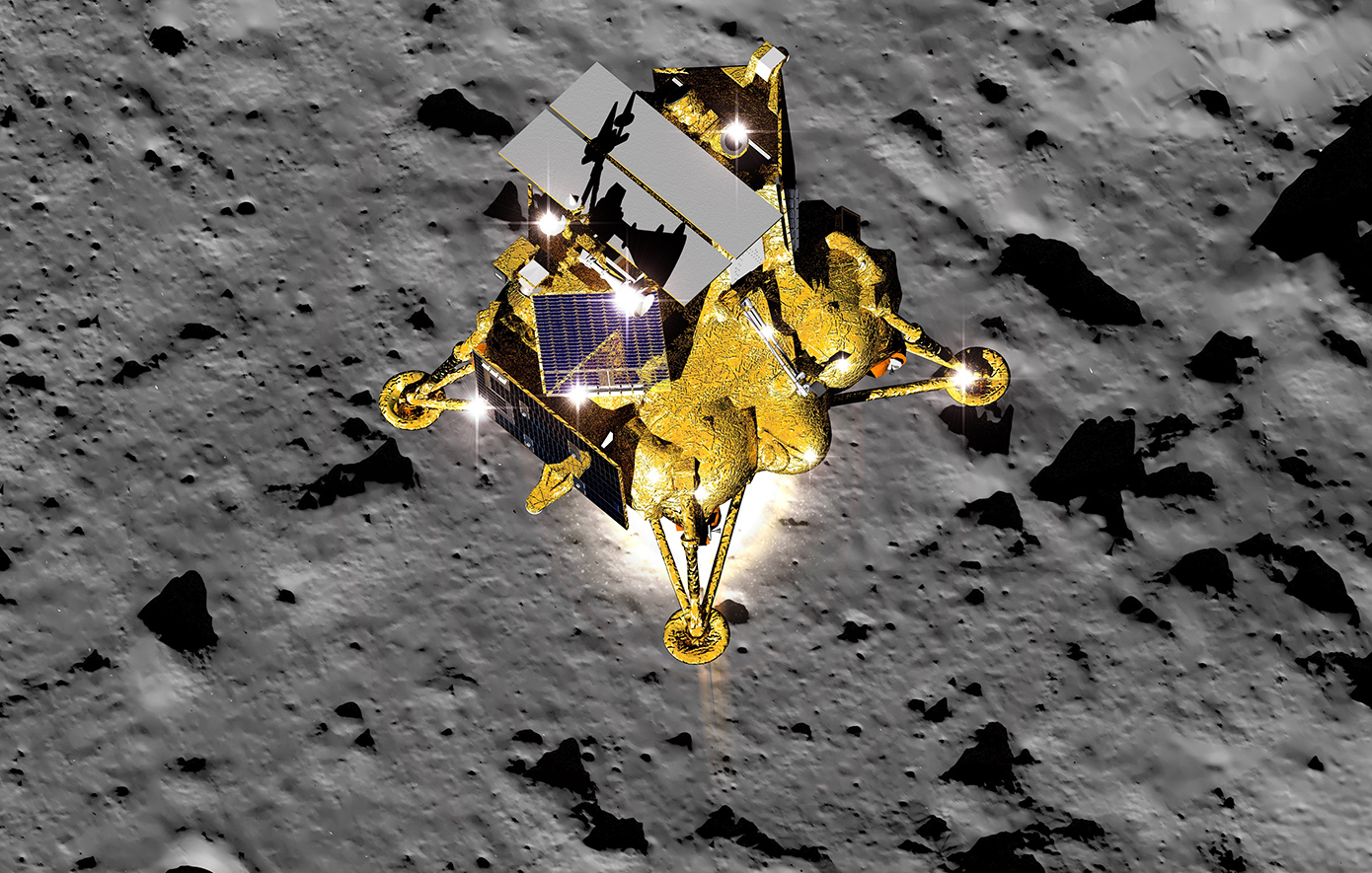 Οι ΗΠΑ γράφουν ιστορία στη Σελήνη, την ώρα που η Ρωσία «πατάει φρένο»