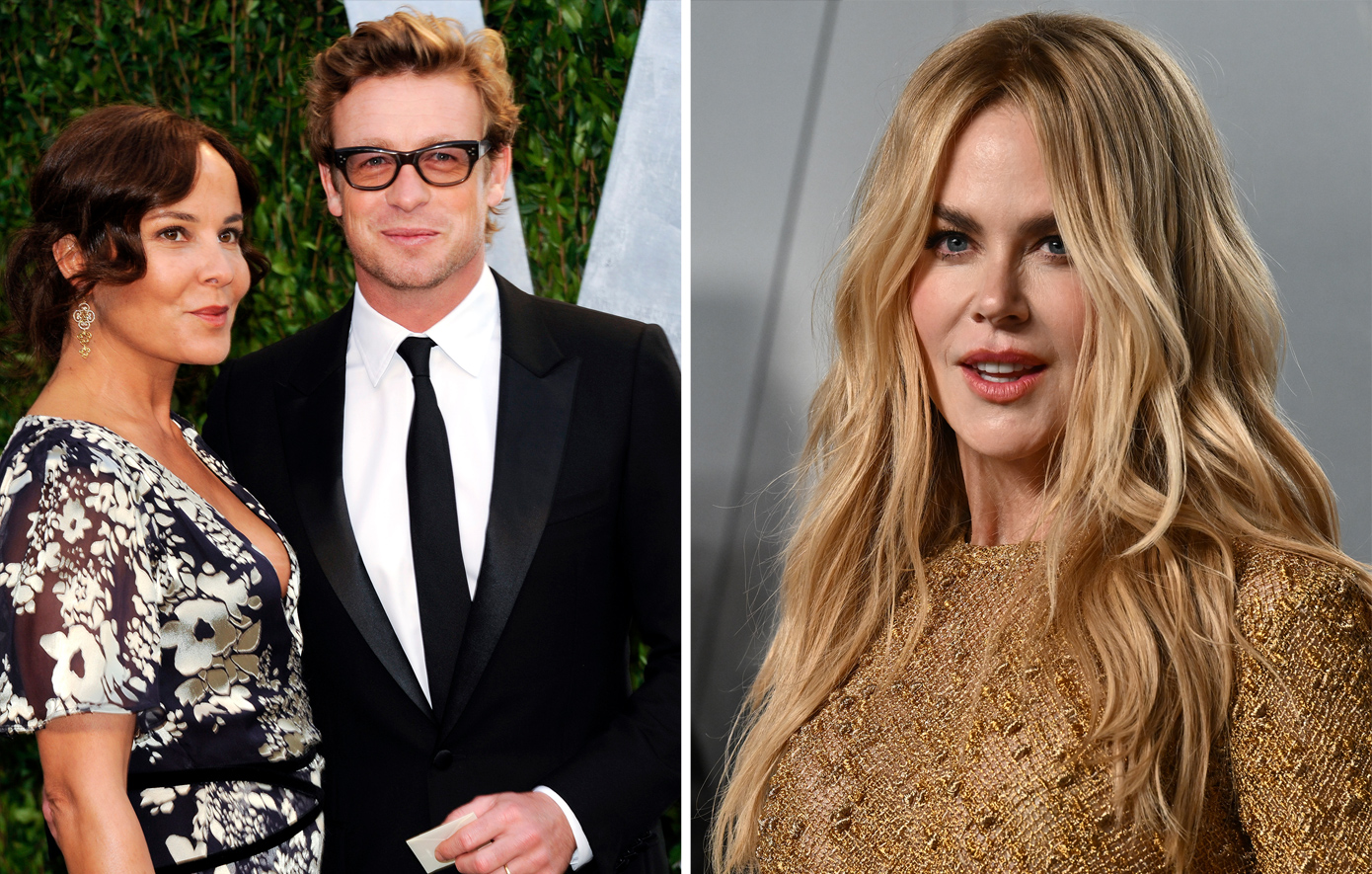 Σοκαρισμένη η πρώην σύζυγος του Σάιμον Μπέικερ για τις φήμες που τον θέλουν σε σχέση με τη Νικόλ Κίντμαν