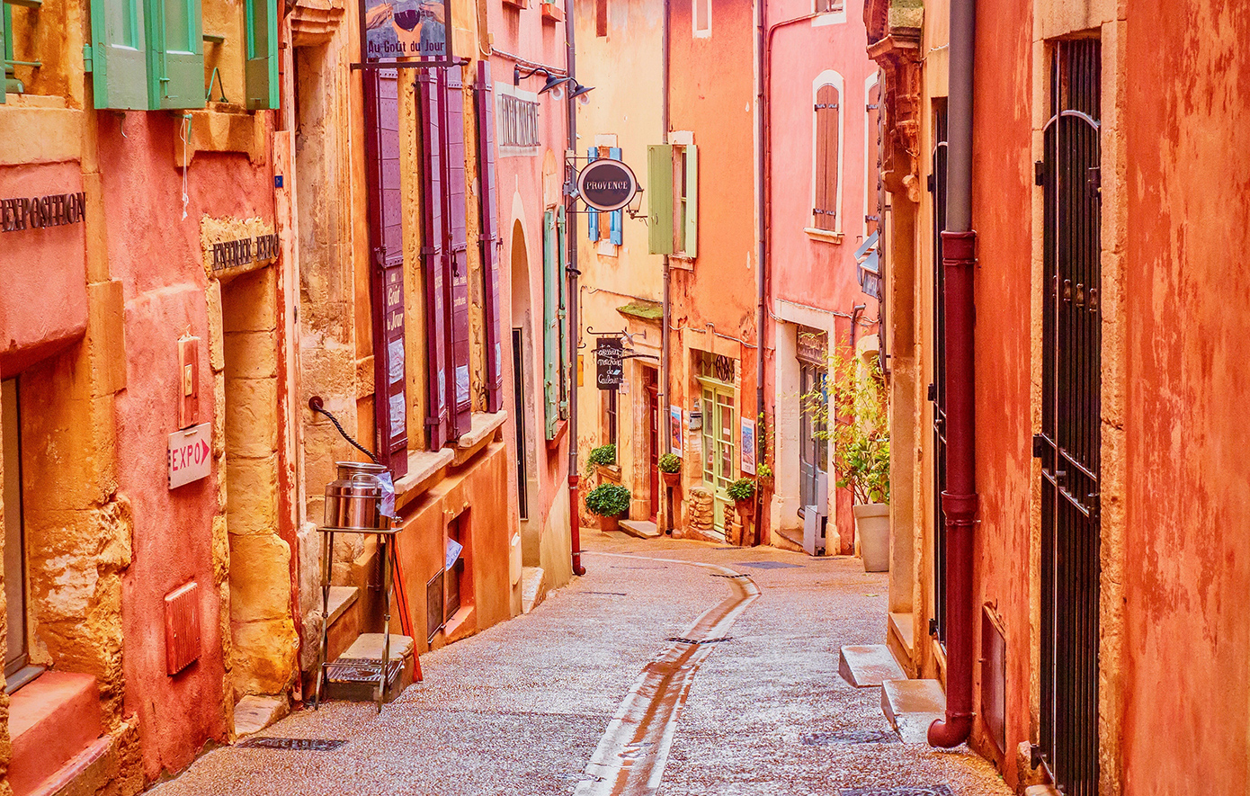 Roussillon: Το χρωματιστό μυστικό της Προβηγκίας