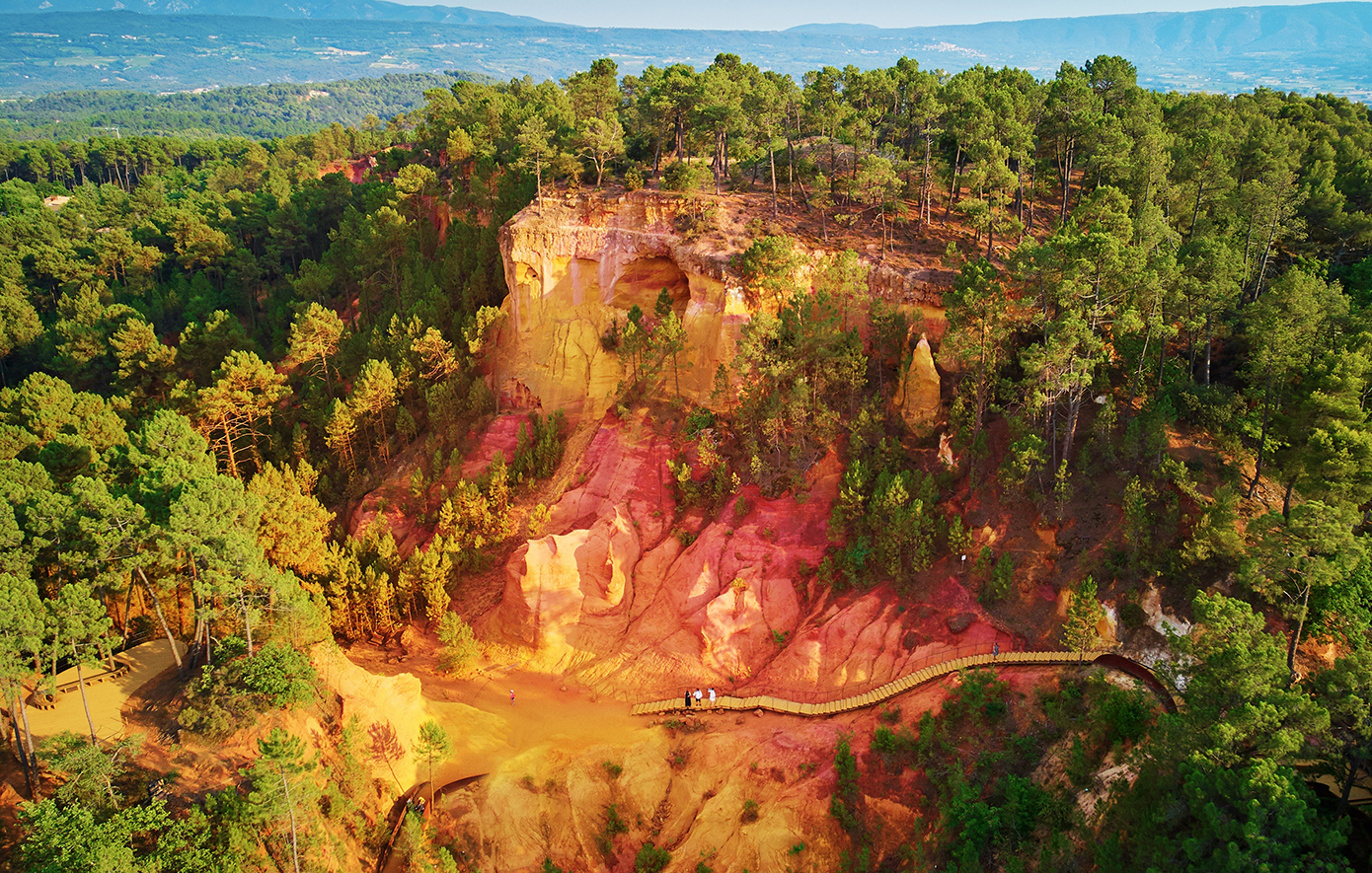 Roussillon, Προβηγκία Roussillon, Προβηγκία