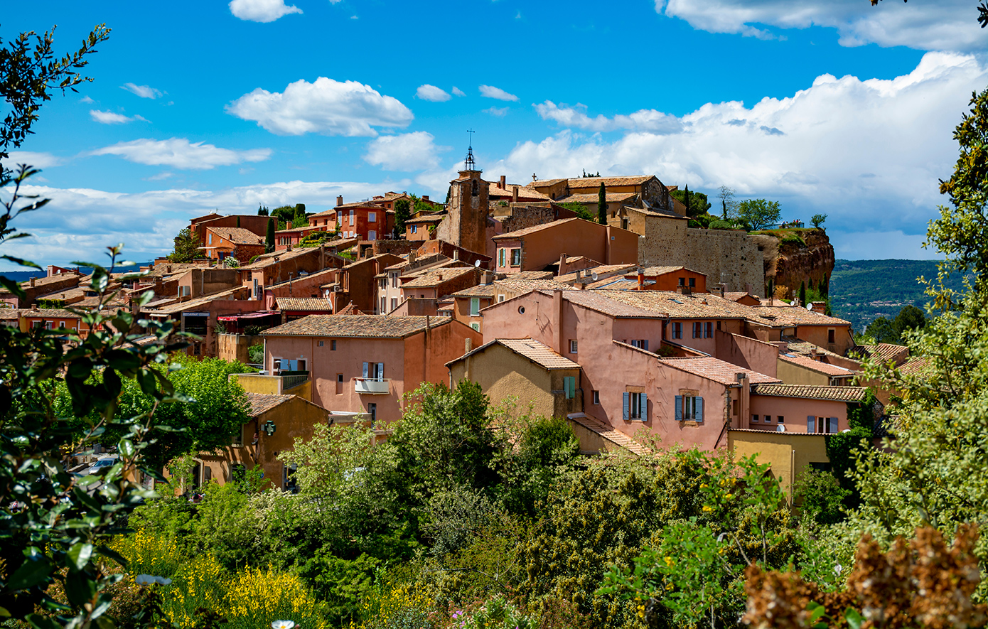 Roussillon, Προβηγκία Roussillon, Προβηγκία