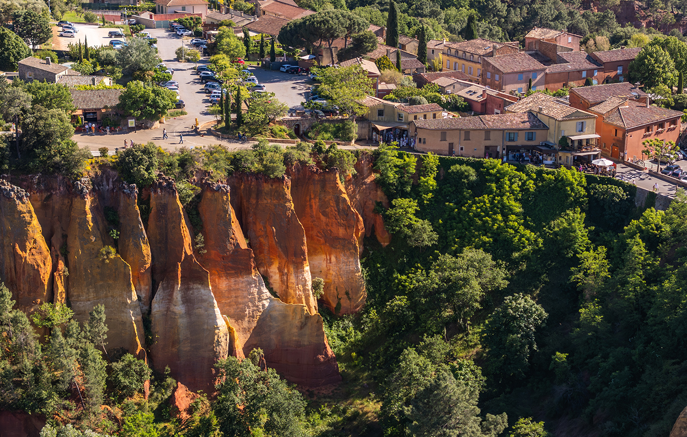 Roussillon, Προβηγκία Roussillon, Προβηγκία