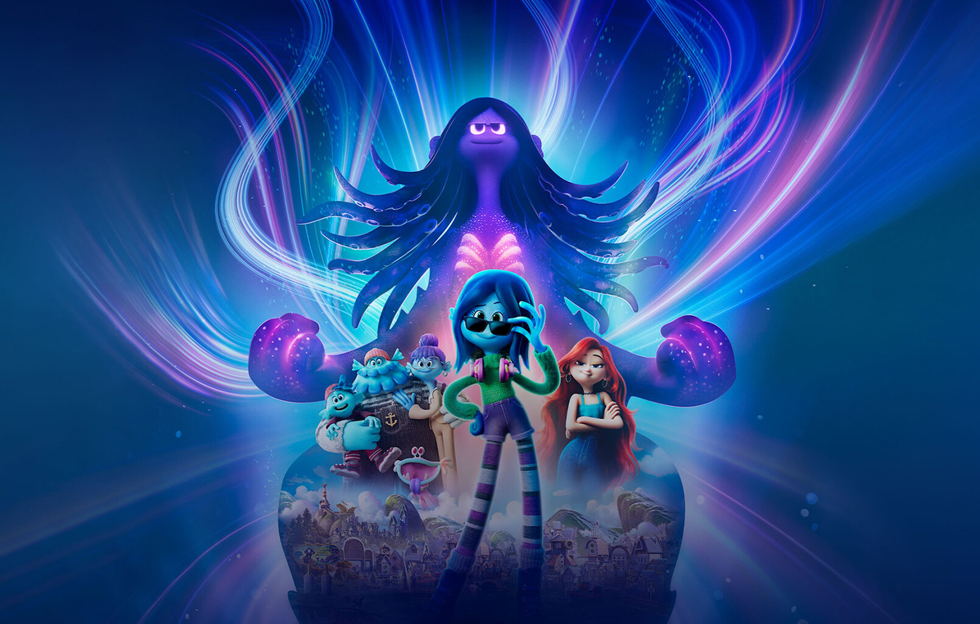 «Ρούμπι: Ένα κράκεν στην εφηβεία» σε α&#8217; τηλεοπτική προβολή το Σάββατο 4 Απριλίου