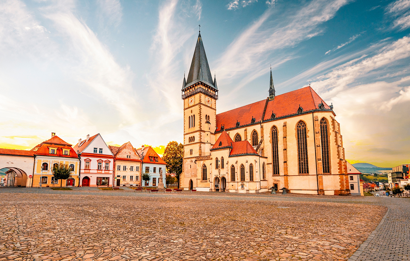 Μπαρντέγιοβ Σλοβακία