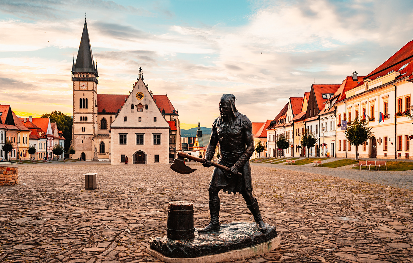 Μπαρντέγιοβ Σλοβακία