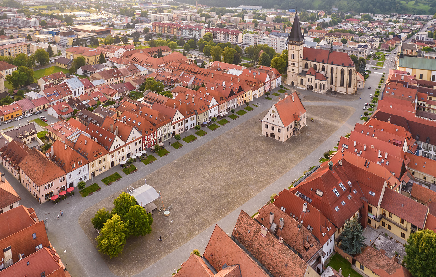 Ανακαλύπτοντας το Μπαρντέγιοβ, τον κρυμμένο «θησαυρό» της Σλοβακίας
