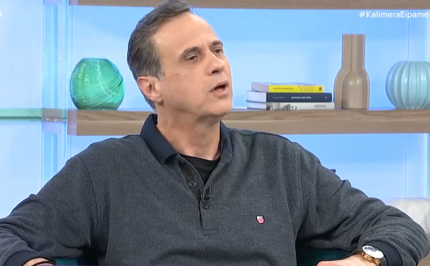 Σπύρος Πούλης: Κάποιοι ηθοποιοί κάνουν μια σειρά στην τηλεόραση και ψωνίζονται ξαφνικά, γελάω πάρα πολύ μαζί τους