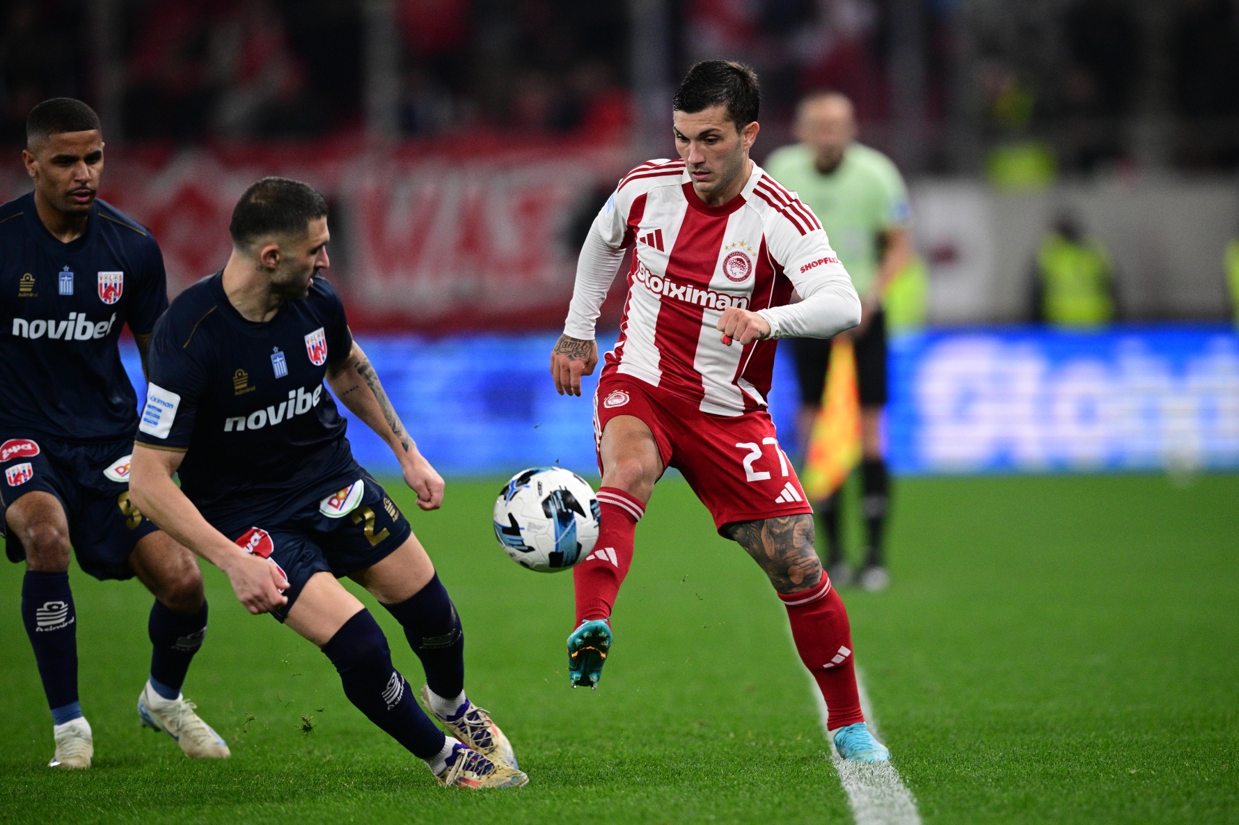 Ολυμπιακός: Τα δεδομένα για τους Στρεφέτσα και Γιάρεμτσουκ