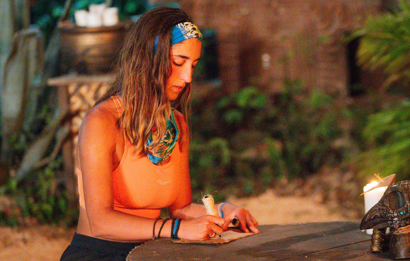 «Survivor»: Αποχώρησε η Χριστιάννα Μιχαλούδη &#8211; «Το παιχνίδι μού έμαθε πολλά»