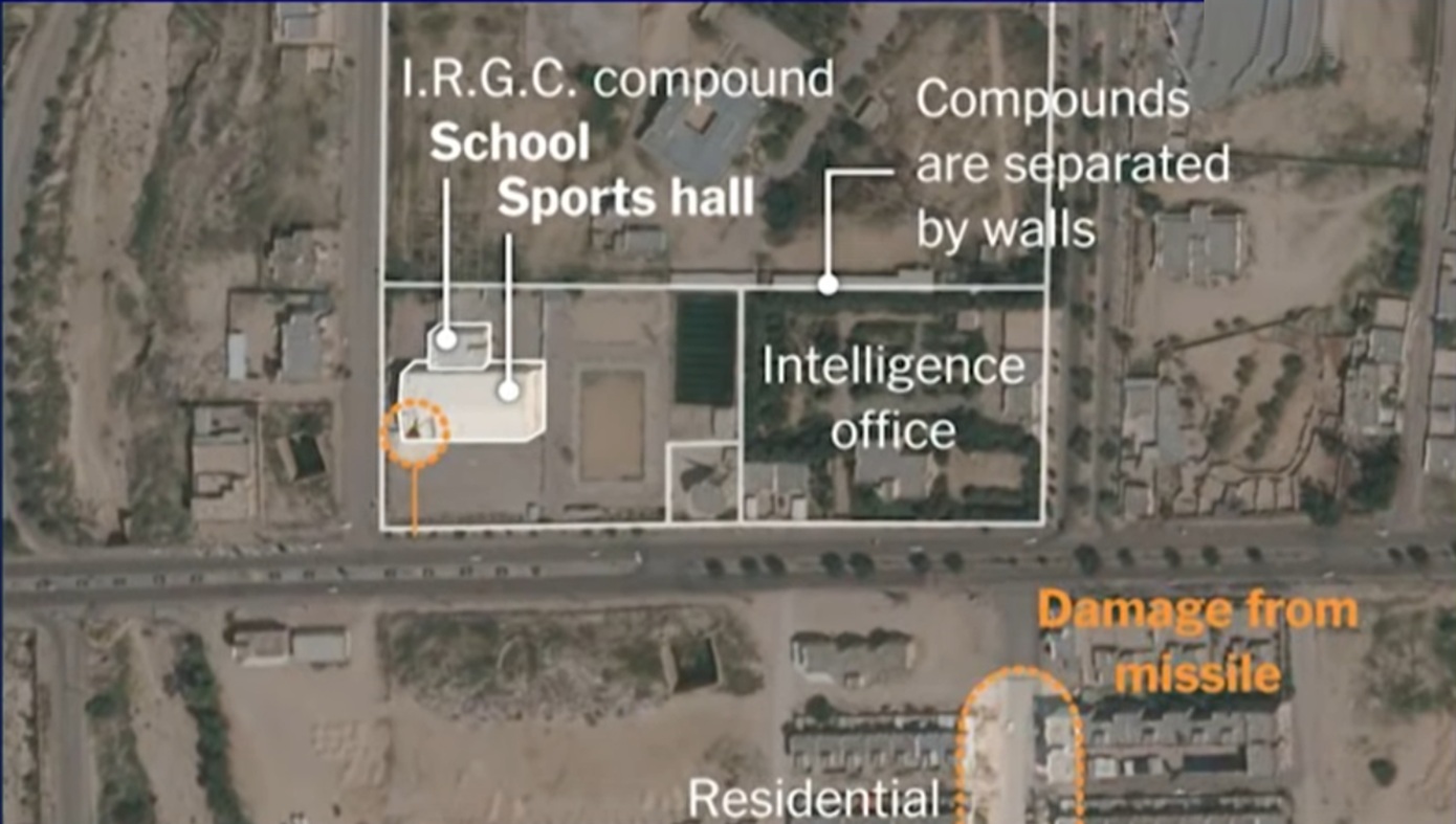 NYT: Νέα στοιχεία «δείχνουν» αμερικανικό πύραυλο πίσω από το μακελειό με 21 νεκρούς σε κλειστό γυμναστήριο στο Ιράν