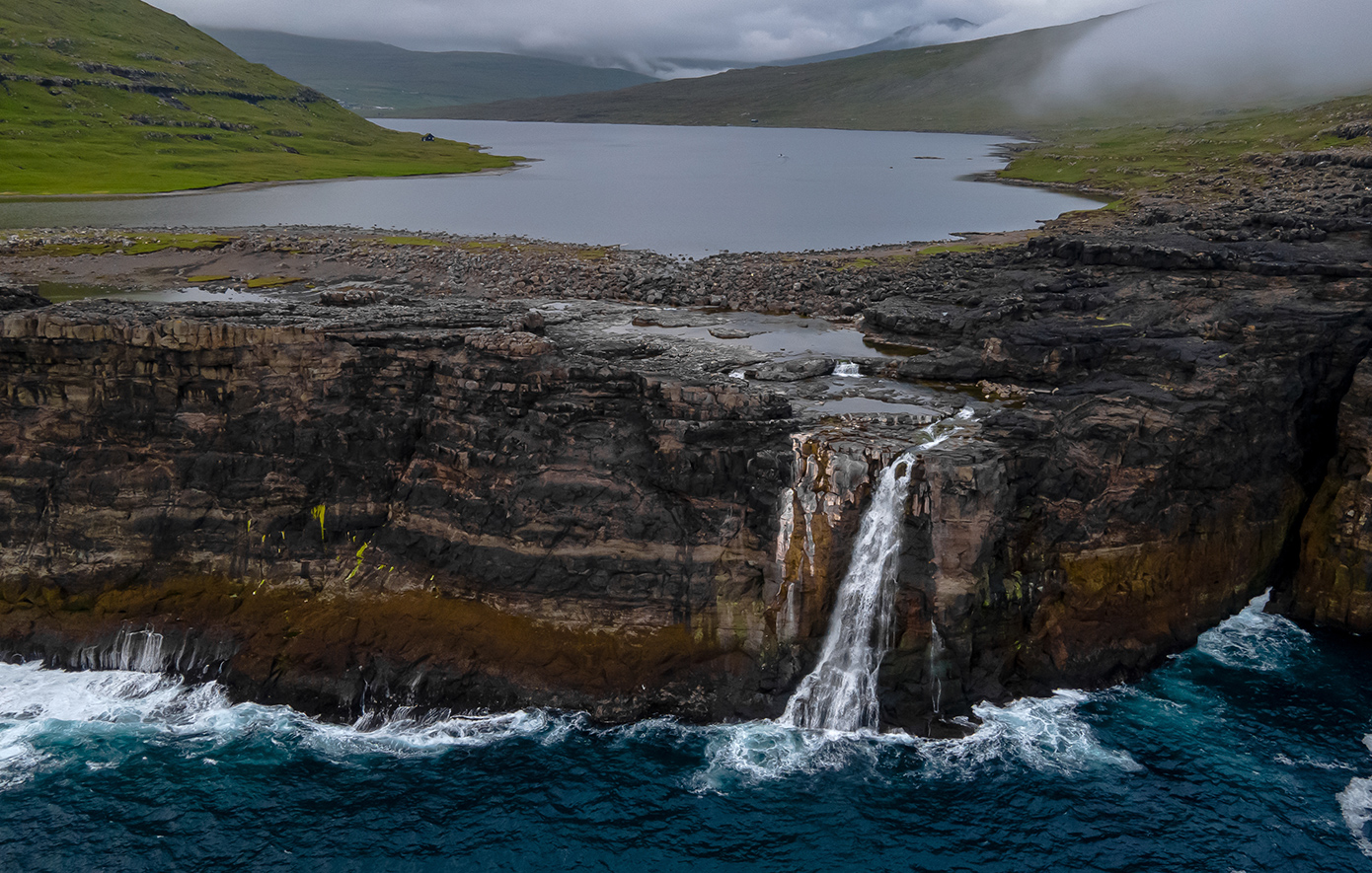 Λίμνη Sørvágsvatn