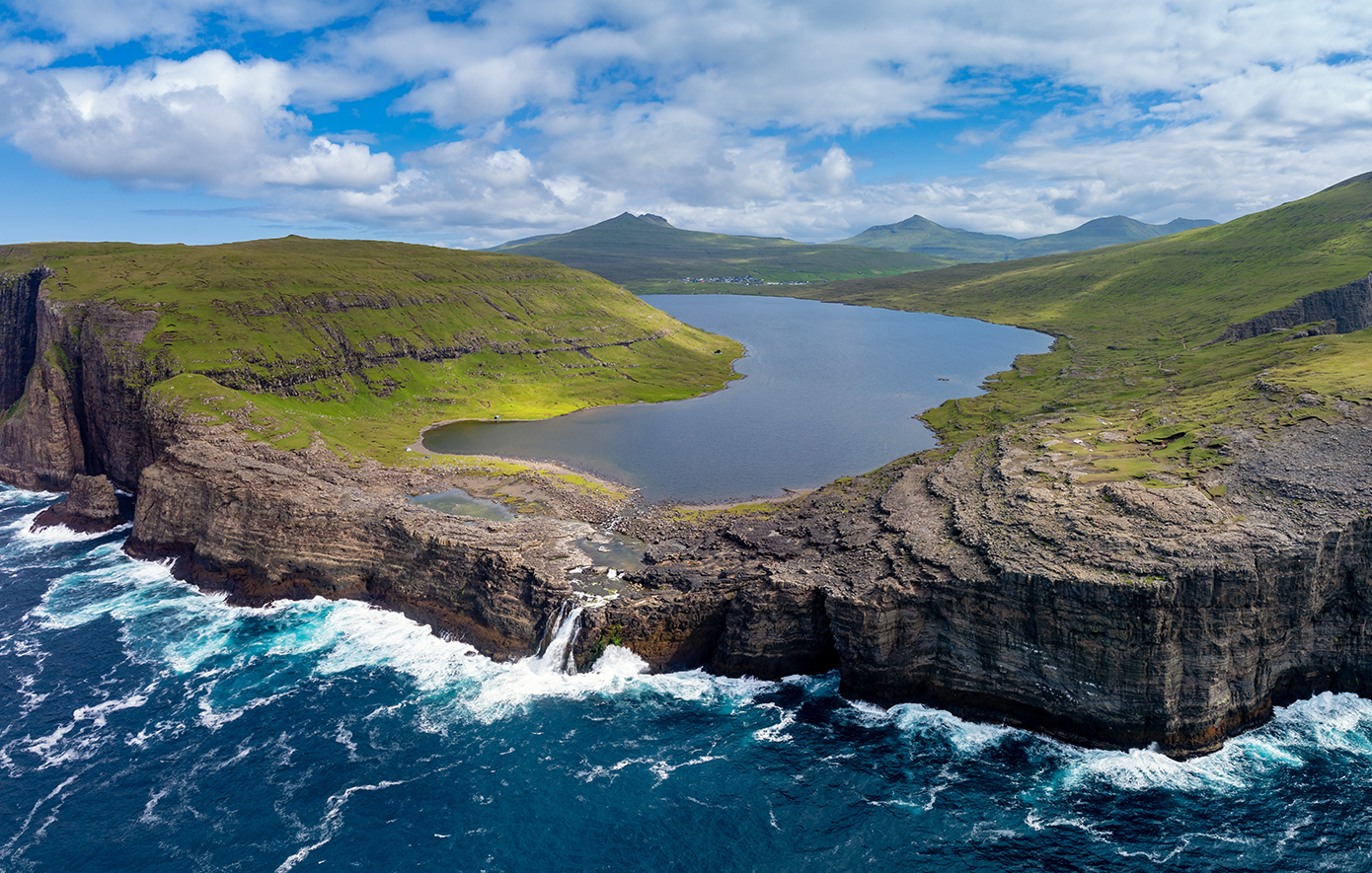 Λίμνη Sørvágsvatn