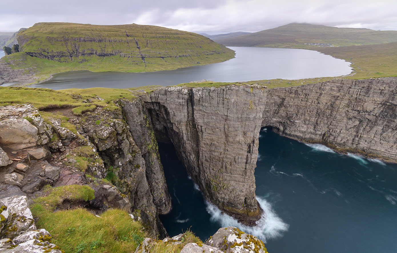 Λίμνη Sørvágsvatn