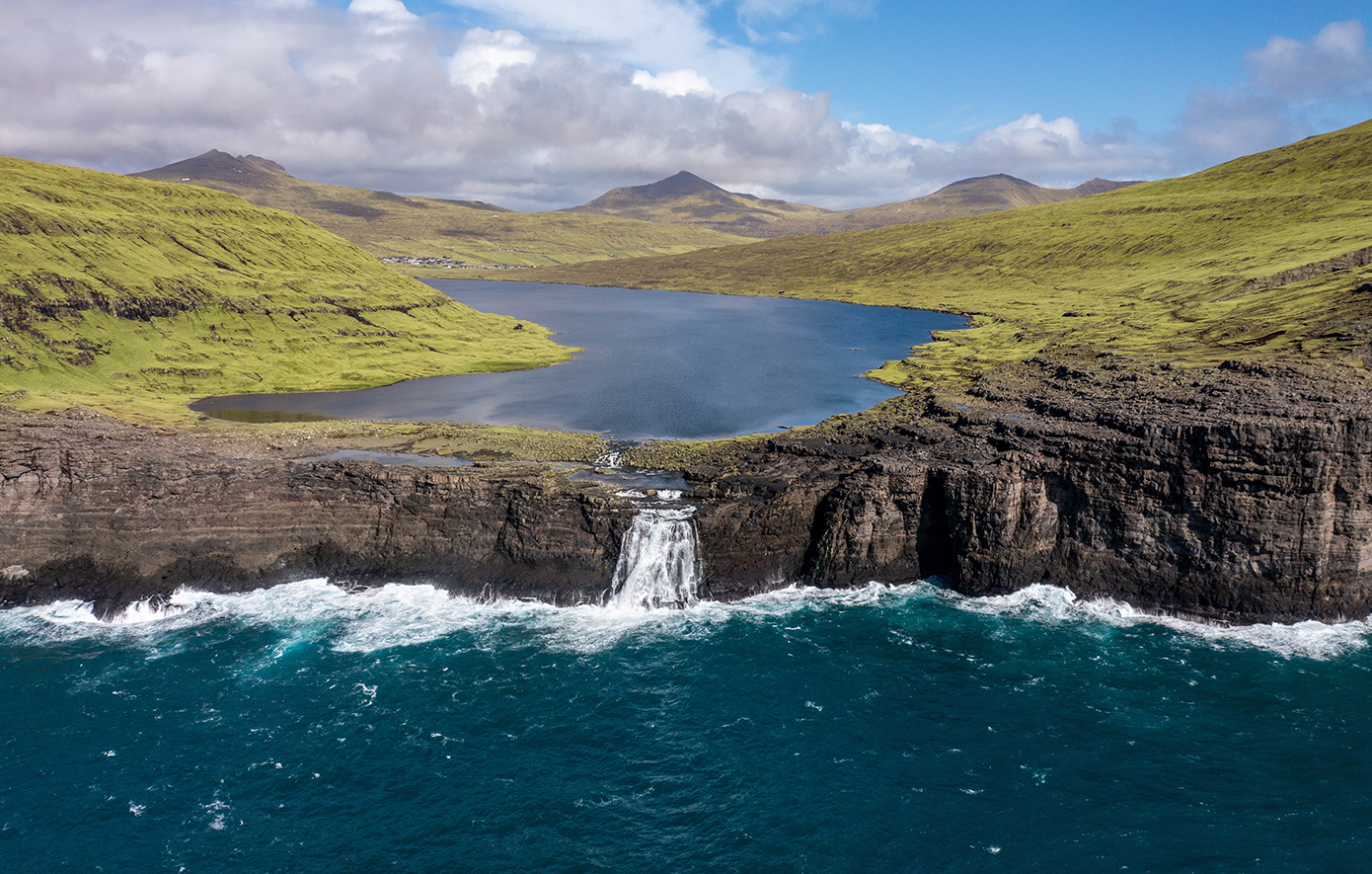 Λίμνη Sørvágsvatn