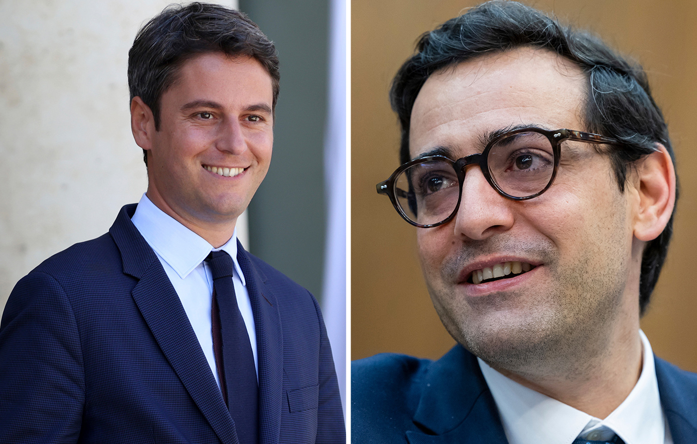 Ξανά σε σχέση ο πρώην πρωθυπουργός της Γαλλίας, Γκαμπριέλ Ατάλ, με τον Στεφάν Σεζουρνέ &#8211; «Ήταν έρωτας με την πρώτη ματιά»