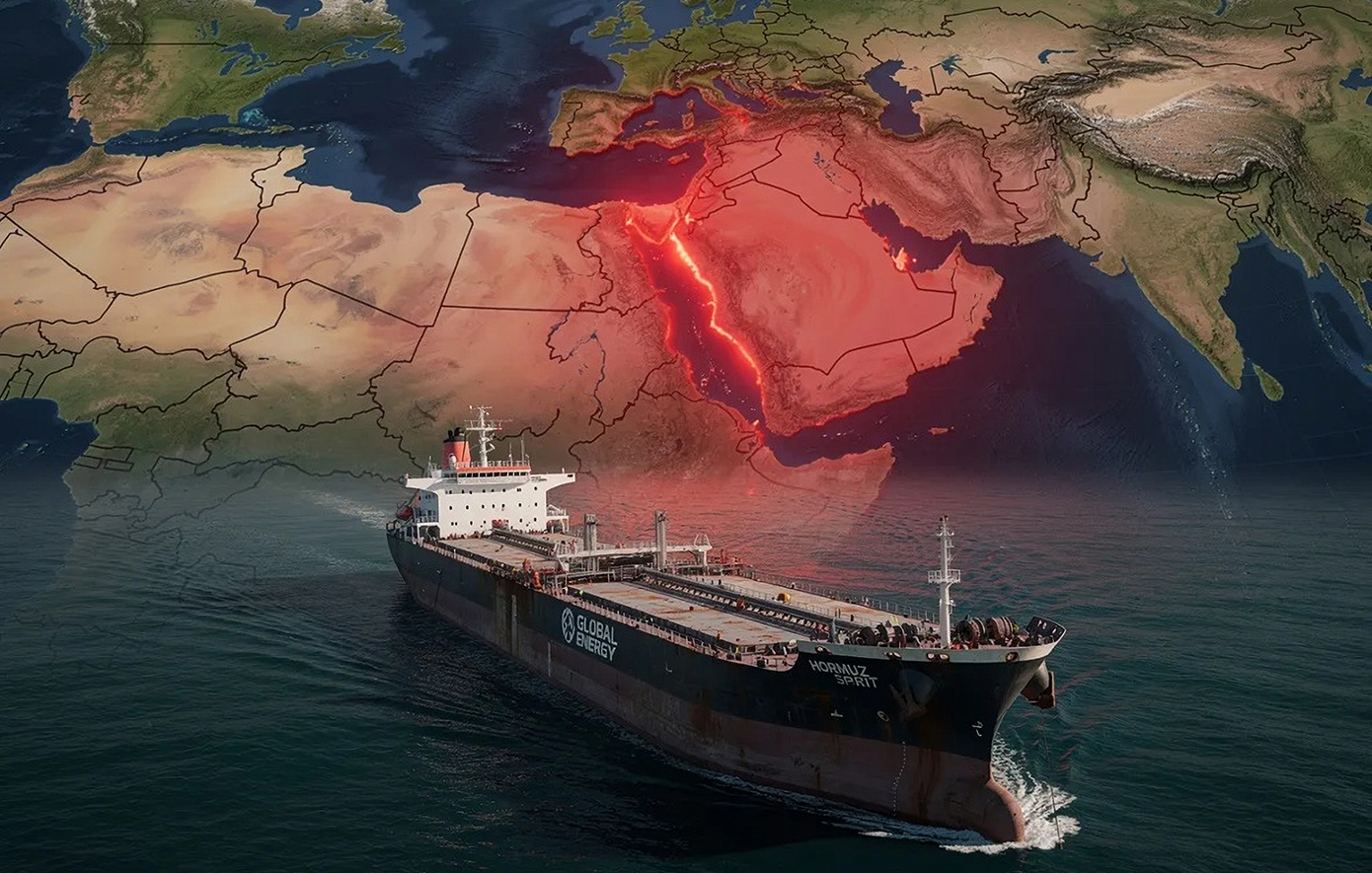 Πίεση των ΗΠΑ για διεθνή συμμαχία στα Στενά του Ορμούζ &#8211; Εκτόξευση τιμών πετρελαίου και αδιέξοδο στις διαπραγματεύσεις με το Ιράν