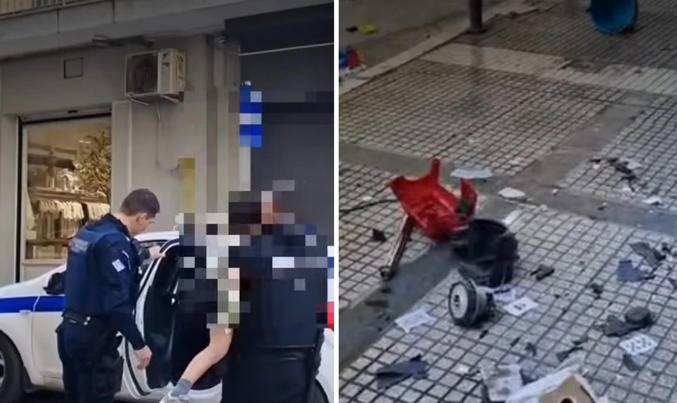 Ελεύθερη η 25χρονη μητέρα του ανήλικου που έμεινε μόνος στο σπίτι και πετούσε αντικείμενα στον δρόμο