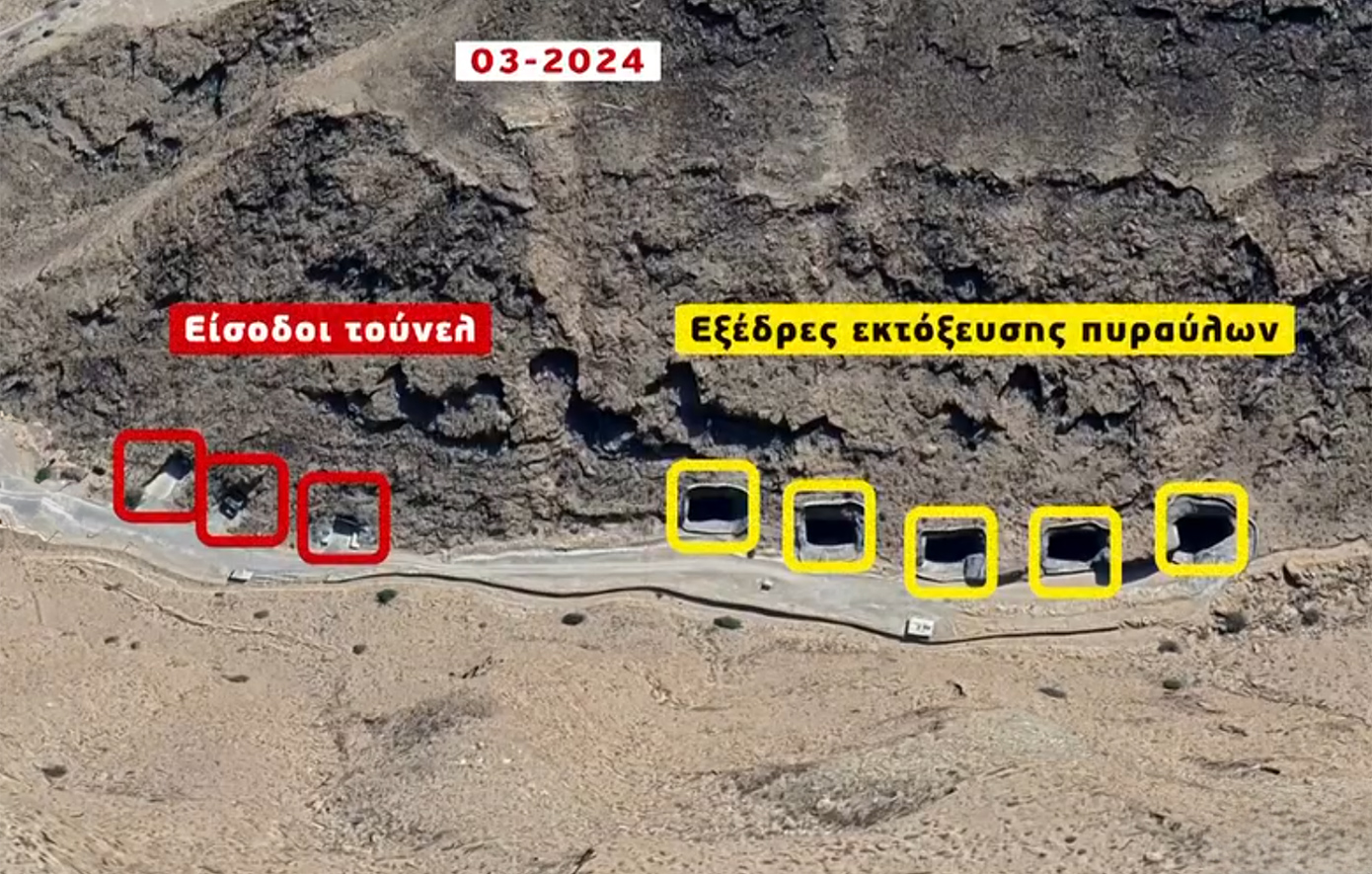 Αυτός είναι ο λόγος που το Ιράν αντέχει &#8211; Οι τρύπες στους βράχους για τους πυραύλους και οι υπόγειες πόλεις με νοσοκομεία και τρενα