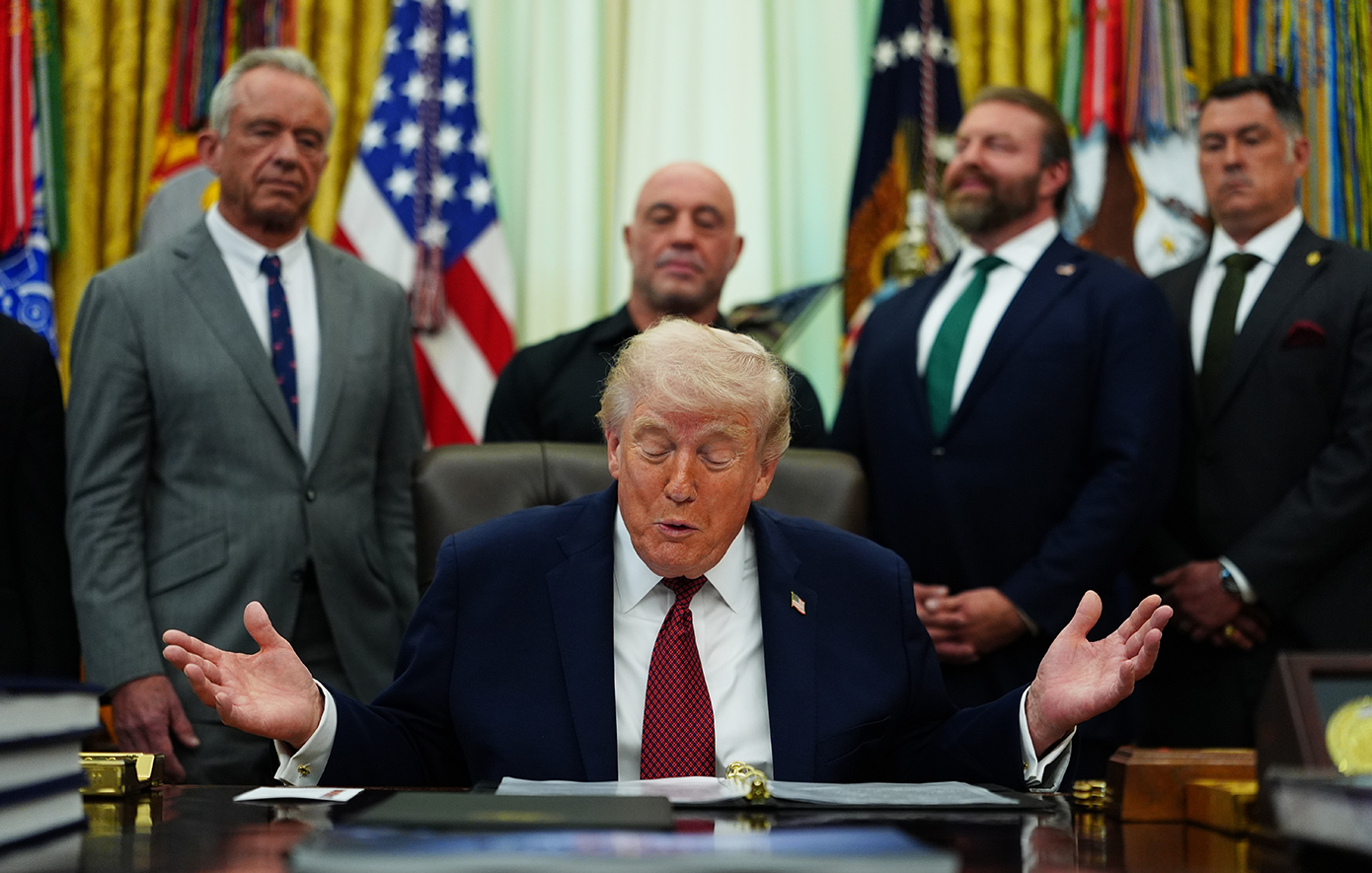 Τραμπ: Το Ιράν δεν έχει άλλη επιλογή, θα επιτευχθεί μια σπουδαία συμφωνία