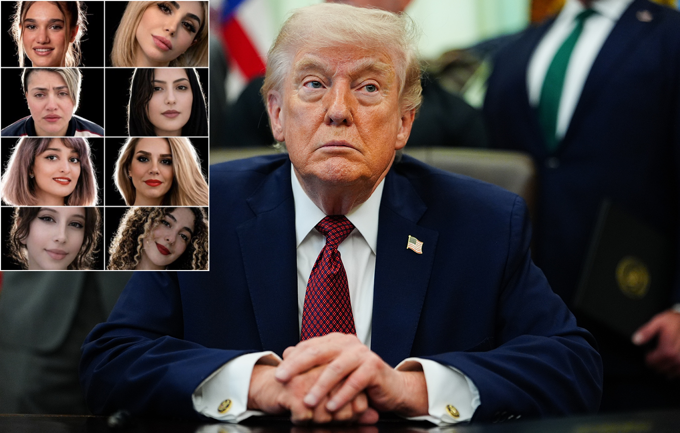 Μήνυμα Τραμπ σε Ιράν: Απελευθερώστε τις 8 γυναίκες που θα εκτελέσετε, είναι εξαιρετική αρχή για τις διαπραγματεύσεις