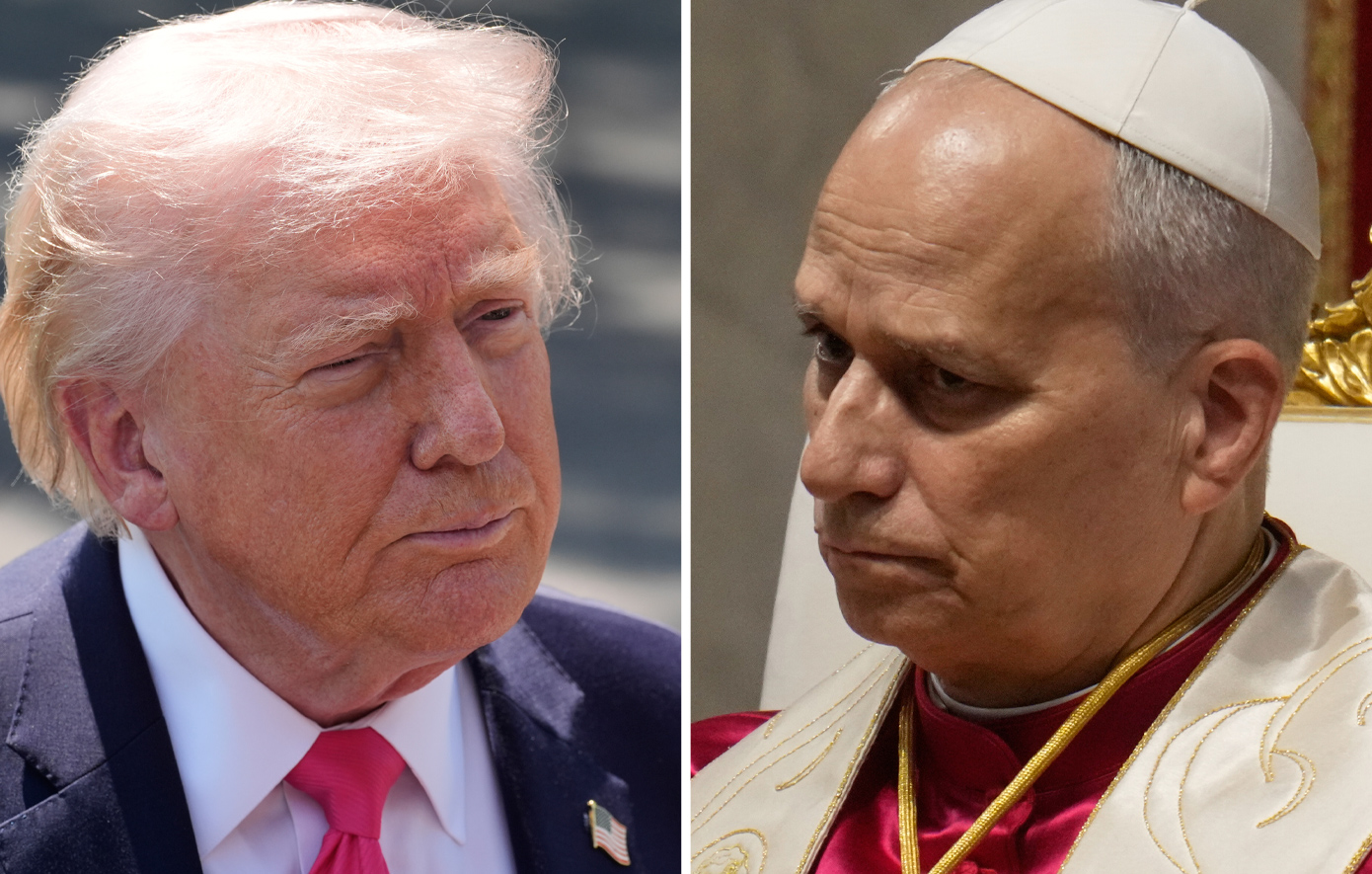 Γιατί ο Τραμπ «φοβάται» τον Πάπα;