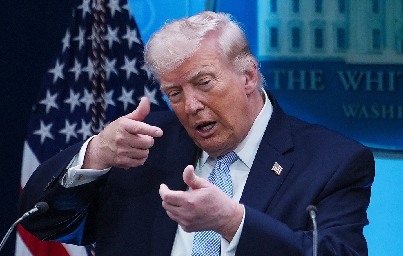 Τραμπ: Απόψε θα χαθεί ένας ολόκληρος πολιτισμός &#8211; 47 χρόνια εκβιασμού, διαφθοράς και θανάτου, θα τελειώσουν