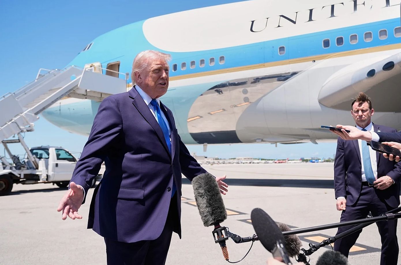 Τραμπ: Δεν έχω σκεφτεί αν θα τερματίσω την εκεχειρία &#8211; Αμφισβητεί την σοβαρότητα των ΗΠΑ στη διπλωματία το Ιράν