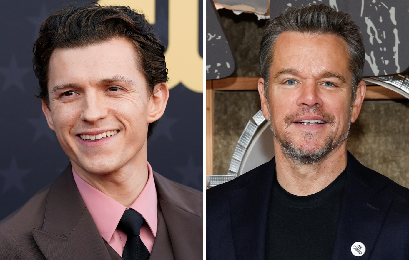 Ο Τομ Χόλαντ για Ματ Ντέιμον: Ένας πραγματικός ηγέτης στα γυρίσματα της «Οδύσσειας» του Κρίστοφερ Νόλαν