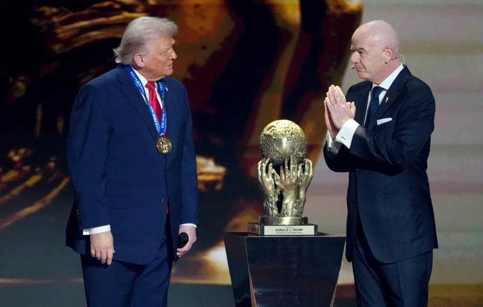 Μουντιάλ 2026: Στο τραπέζι παρέμβαση της FIFA για αναστολή επιχειρήσεων της ICE