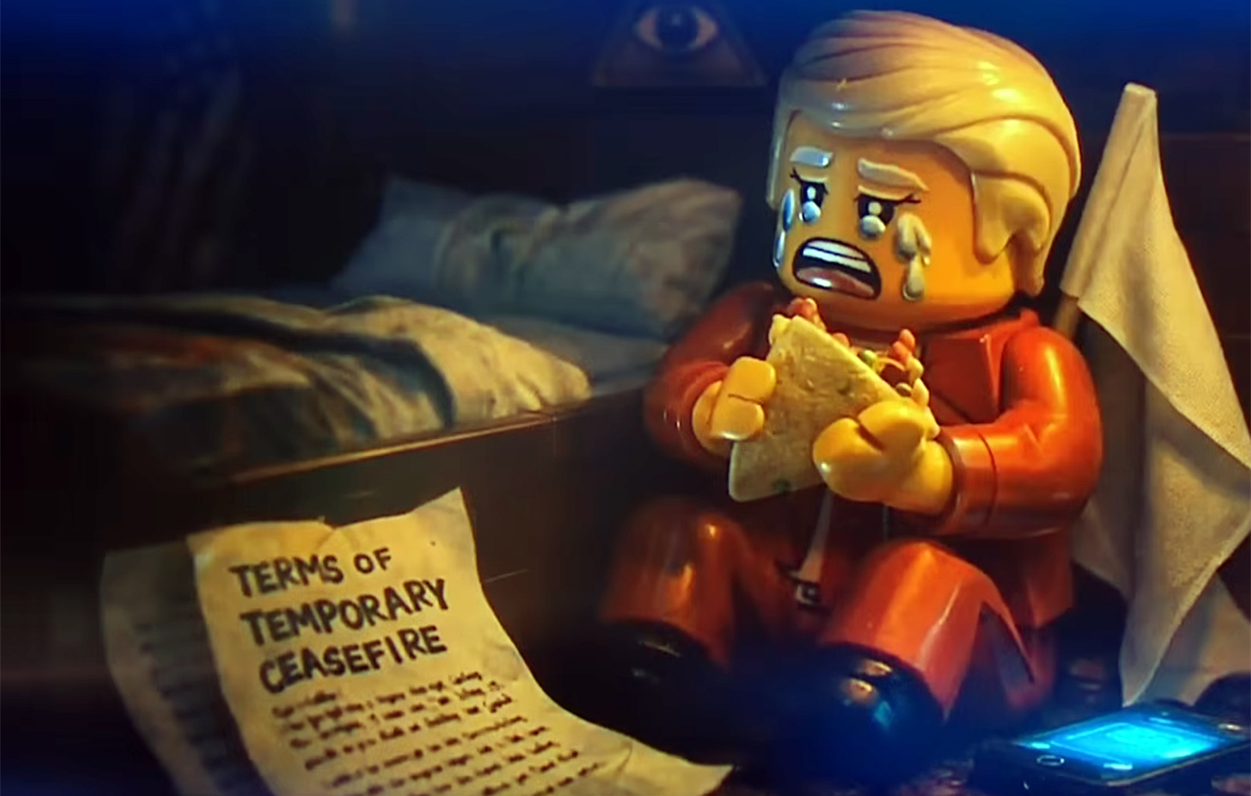 Το YouTube κλείνει κανάλι υπέρ του Ιράν που διένειμε βίντεο με τον Τραμπ σαν… Lego