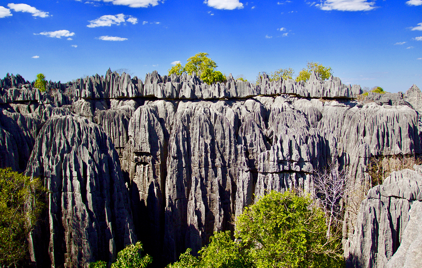 Tsingy de Bemaraha, Μαδαγασκάρη