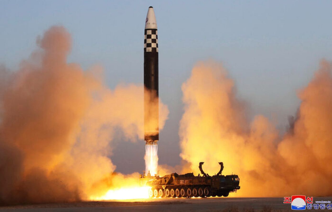 Βόρεια Κορέα: Εκτόξευσε τον 7ο βαλλιστικό πύραυλο από τις αρχές του 2026