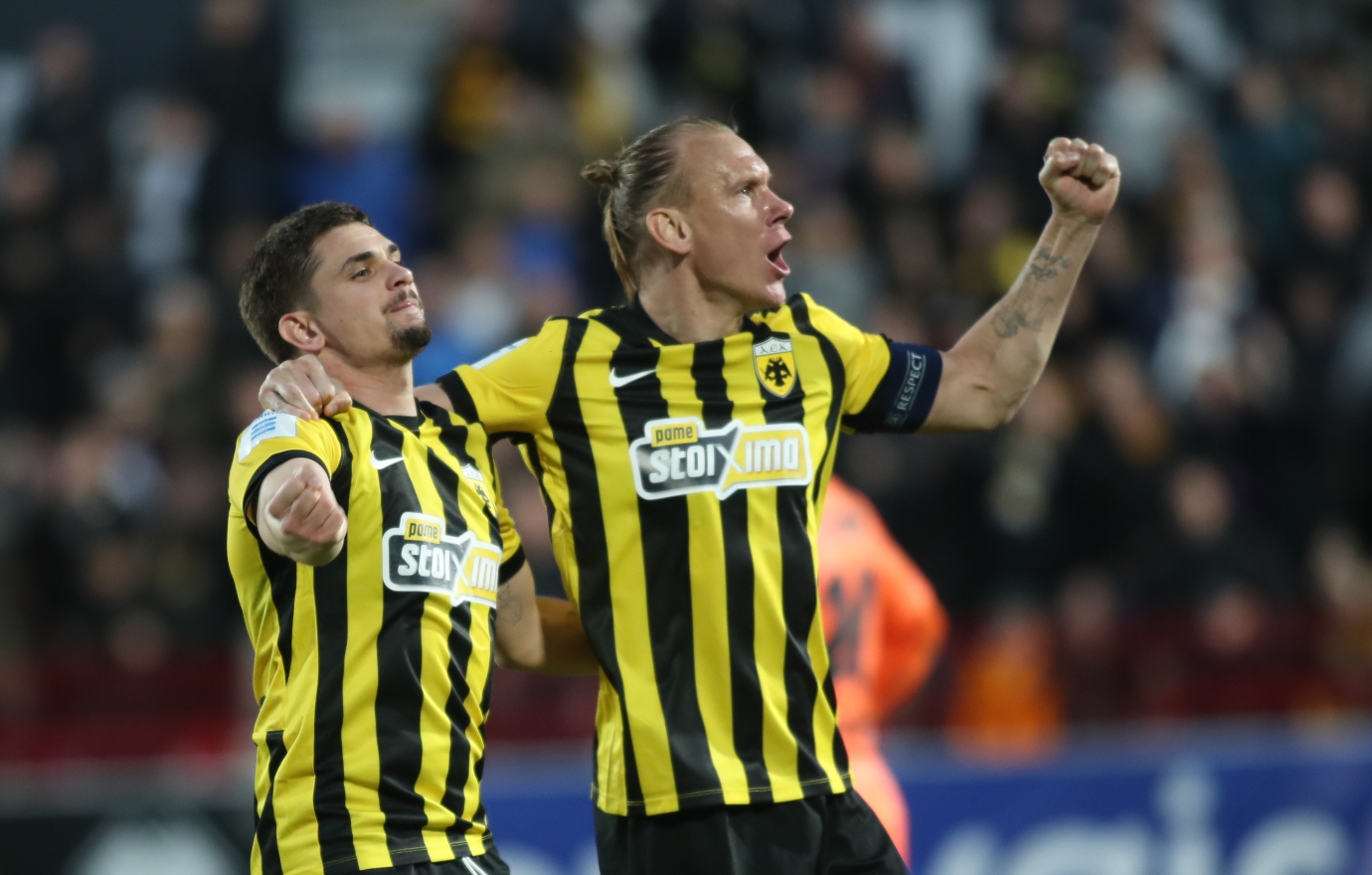 ΑΕΚ: Κρατά τον Βίντα και για του χρόνου και θα τελειώσει την καριέρα του στην Ελλάδα