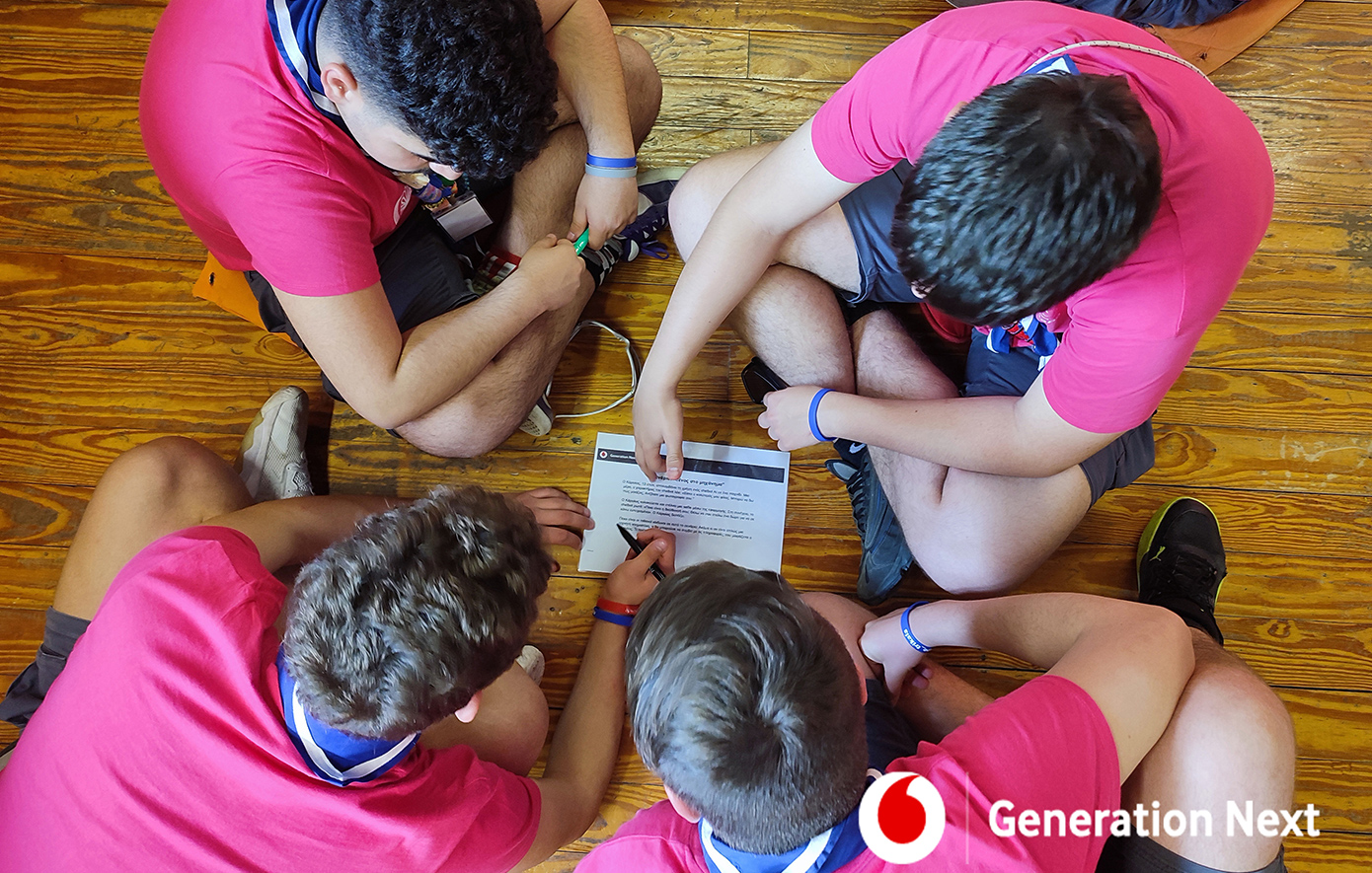 To Generation Next του Ιδρύματος Vodafone συμμετείχε στη μεγαλύτερη προσκοπική συνάντηση στην Ελλάδα