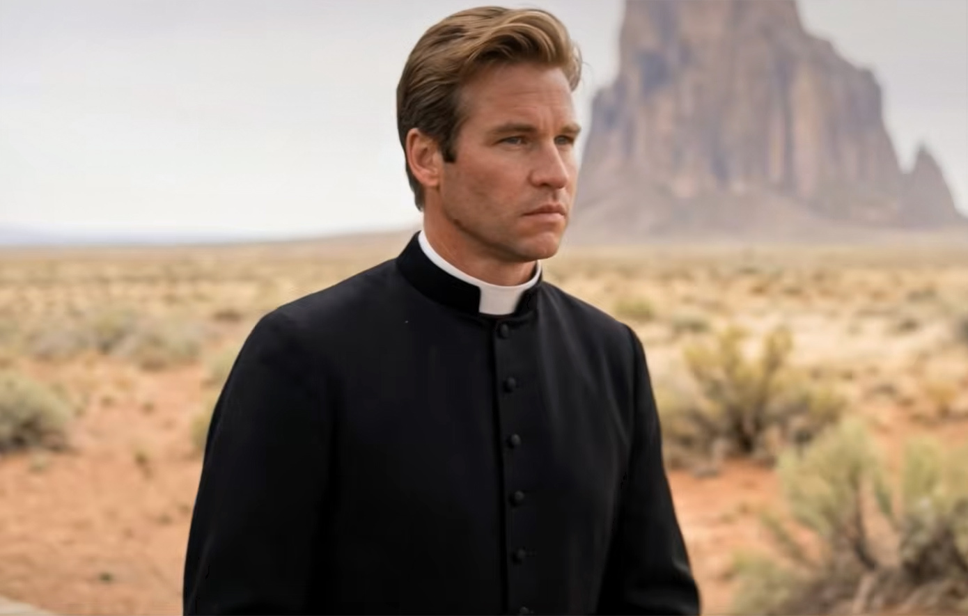 Το τρέιλερ της ταινίας «As Deep as the Grave» με την AI εκδοχή του Βαλ Κίλμερ