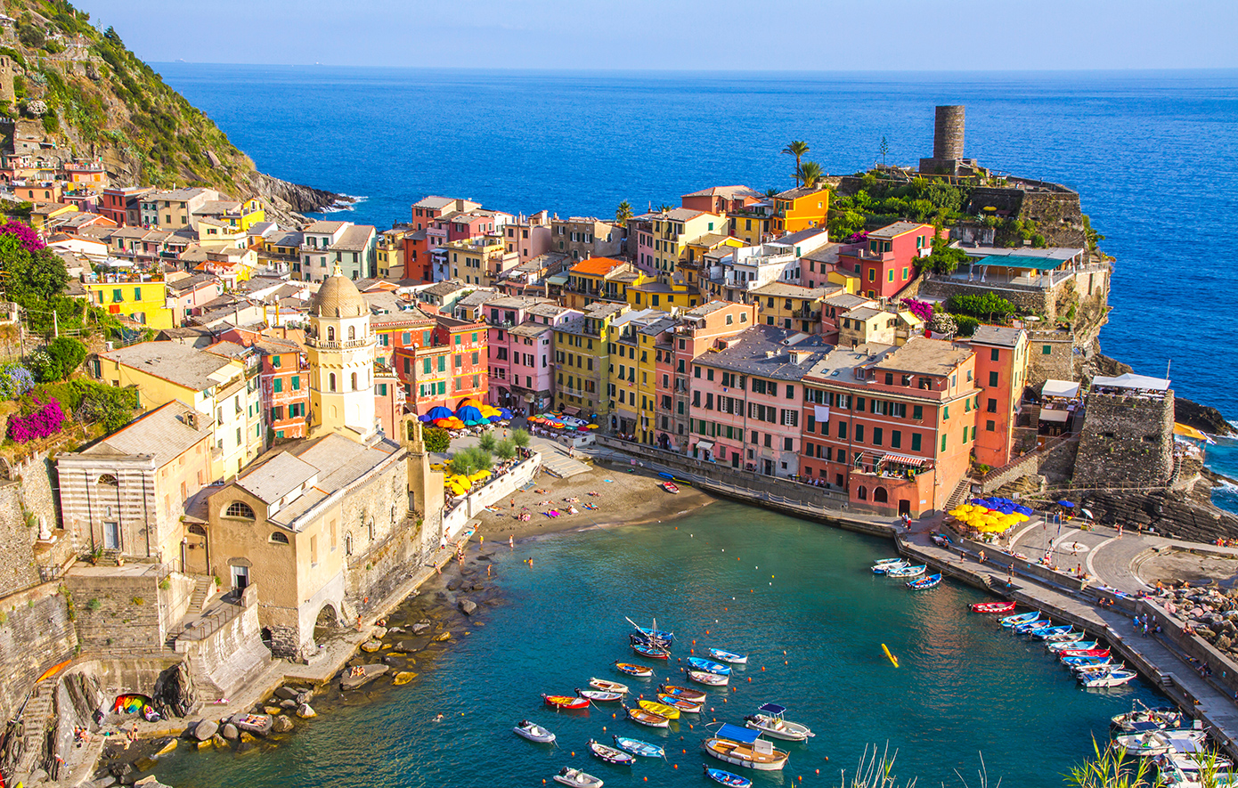 Vernazza: Η πιο ποιητική στάση στην Cinque Terre την άνοιξη
