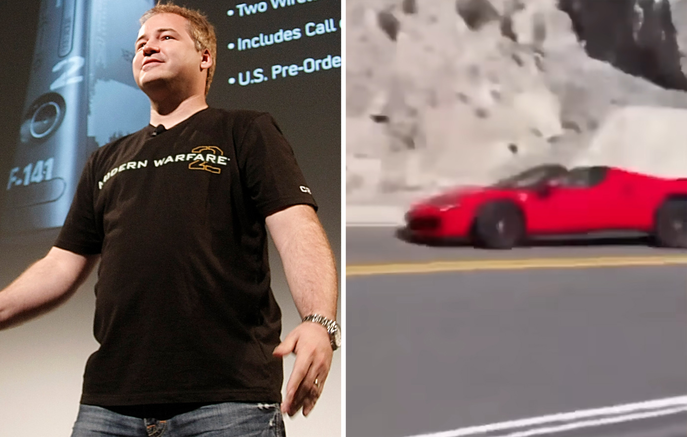 O φρικτός τρόπος με τον οποίο πέθανε ο συνδημιουργός του «Call of Duty» μέσα σε Ferrari &#8211; Το τροχαίο καταγράφηκε σε κάμερα