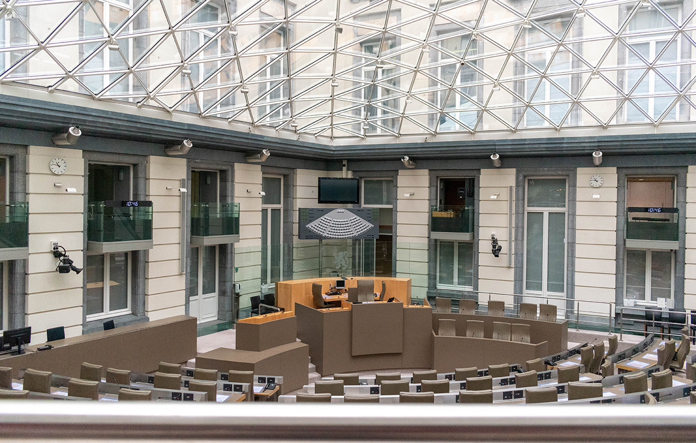 Πρόταση για «μπλόκο» στη μετάδοση της Eurovision 2026: Χαμός στο Φλαμανδικό Κοινοβούλιο