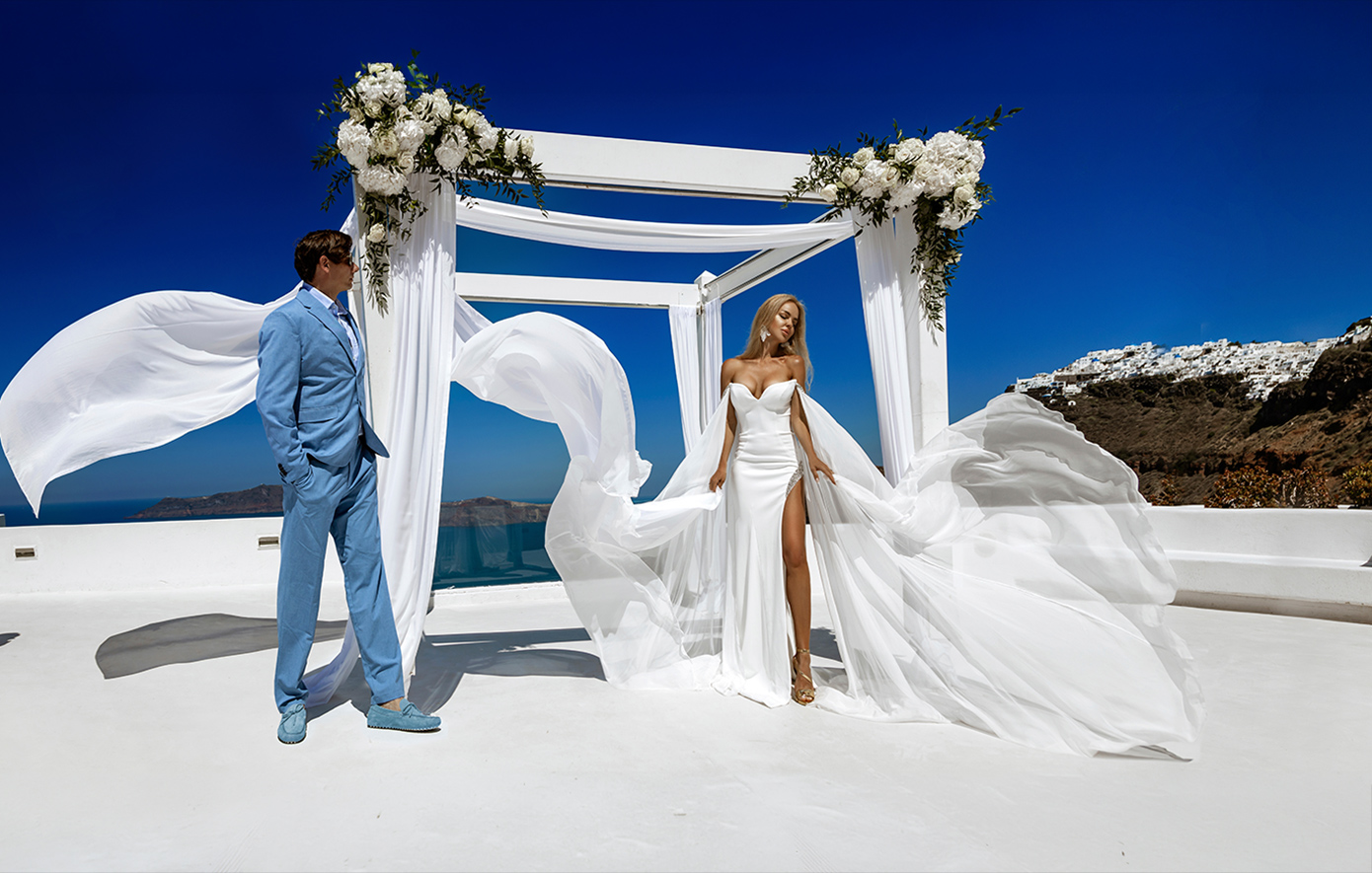 Οι γάμοι υπερπαραγωγή που όλοι θέλουν στην Ελλάδα &#8211; Τα ασύλληπτα ποσά έως και 160.000 ευρώ